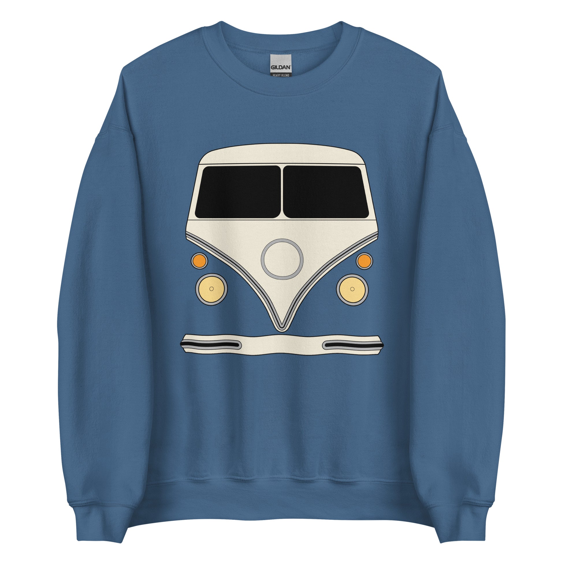 Volkswagen Type 2 Microbus Sweater - Gtmotive NFT