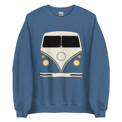 Volkswagen Type 2 Microbus Sweater - Gtmotive NFT