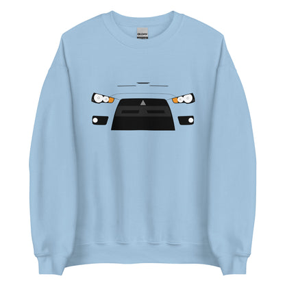 Mitsubishi Lancer Evolution X Sweater - Gtmotive NFT