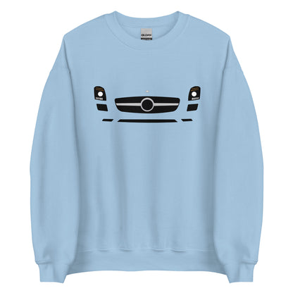 Mercedes-Benz SLS AMG Sweater - Gtmotive NFT