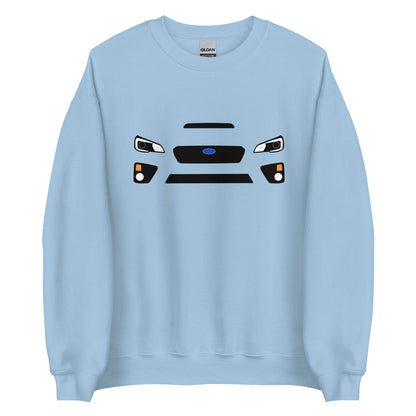 Subaru WRX STI VAB (Evoeye) Sweater - Gtmotive NFT