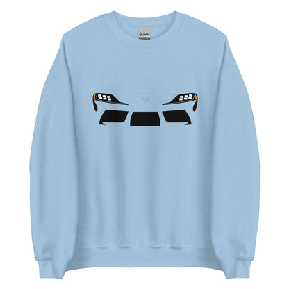 Toyota Supra A90 Sweater - Gtmotive NFT