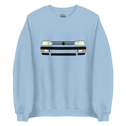 Volkswagen Golf GTI Mk 3 Sweater - Gtmotive NFT