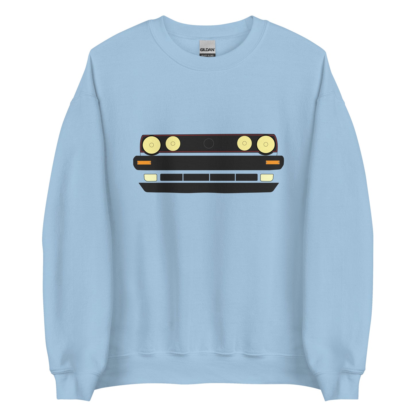 Volkswagen Golf GTI Mk 2 Sweater - Gtmotive NFT