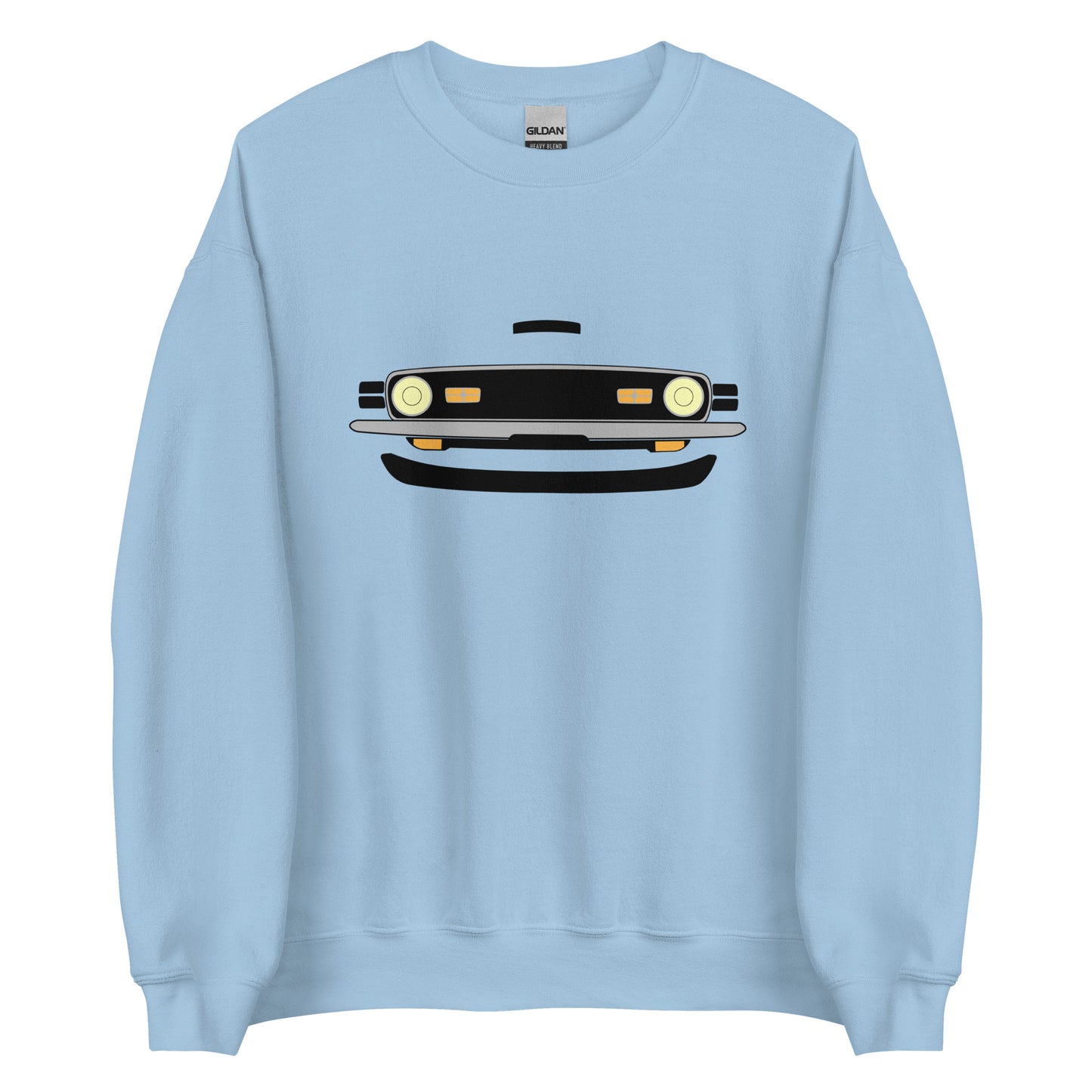 Ford Mustang 1st Gen Mach 1 Sweater - Gtmotive NFT