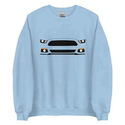 Ford Mustang 6th Gen Sweater - Gtmotive NFT