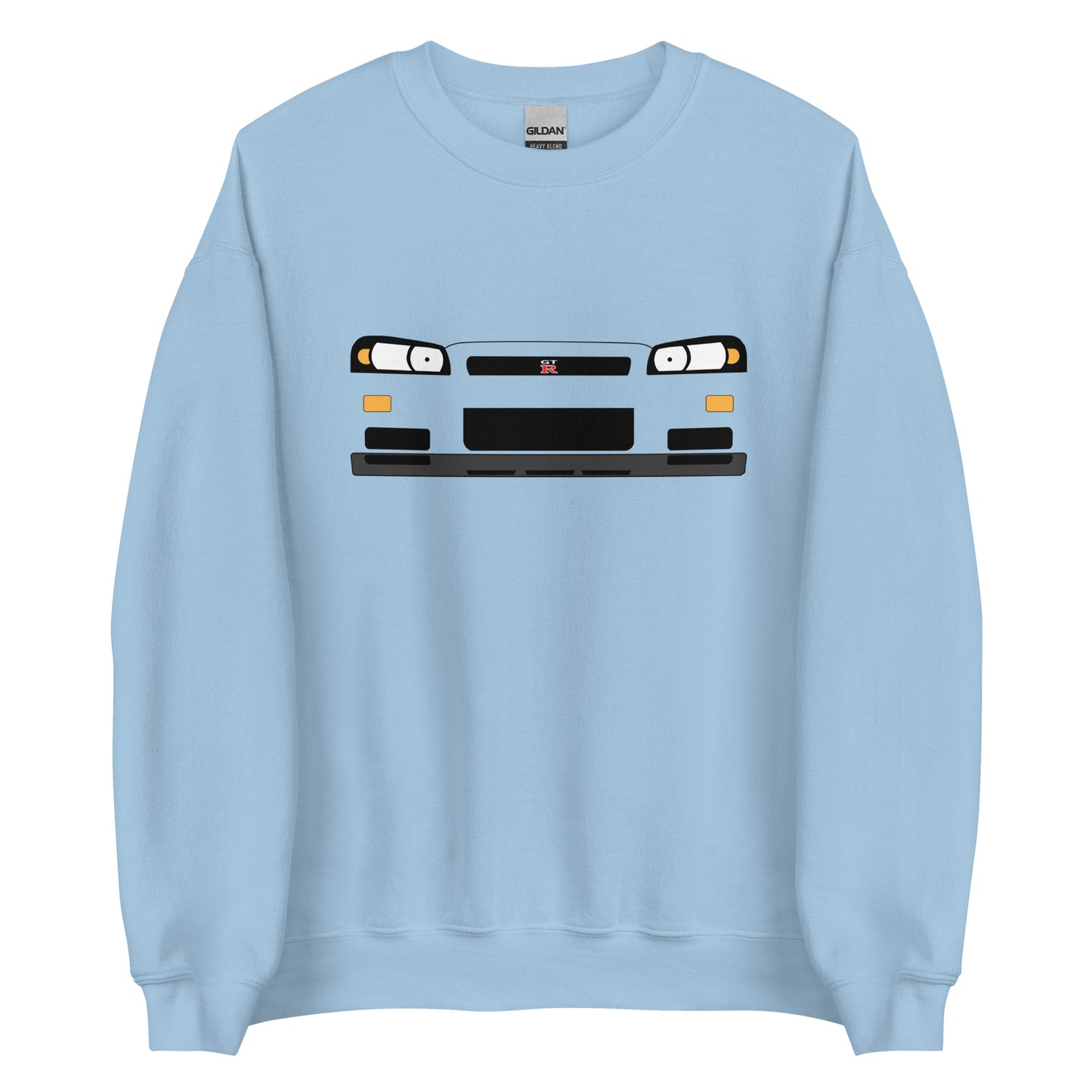 Nissan GTR BNR34 Sweater - Gtmotive NFT