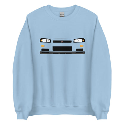 Nissan GTR BNR34 Sweater - Gtmotive NFT