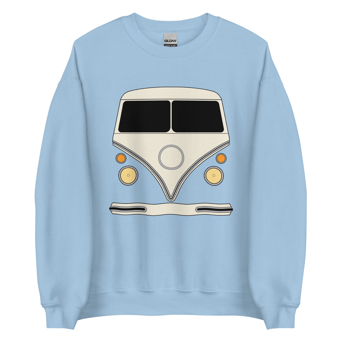 Volkswagen Type 2 Microbus Sweater - Gtmotive NFT