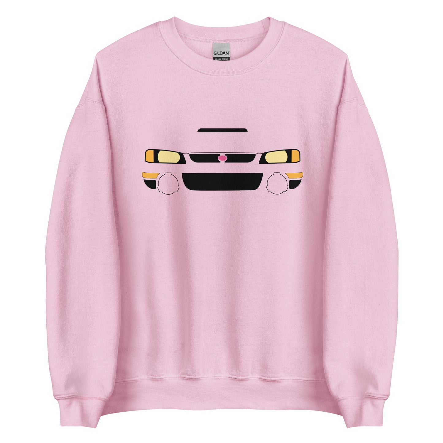 Subaru WRX STI 22B (Meaneye) Sweater - Gtmotive NFT