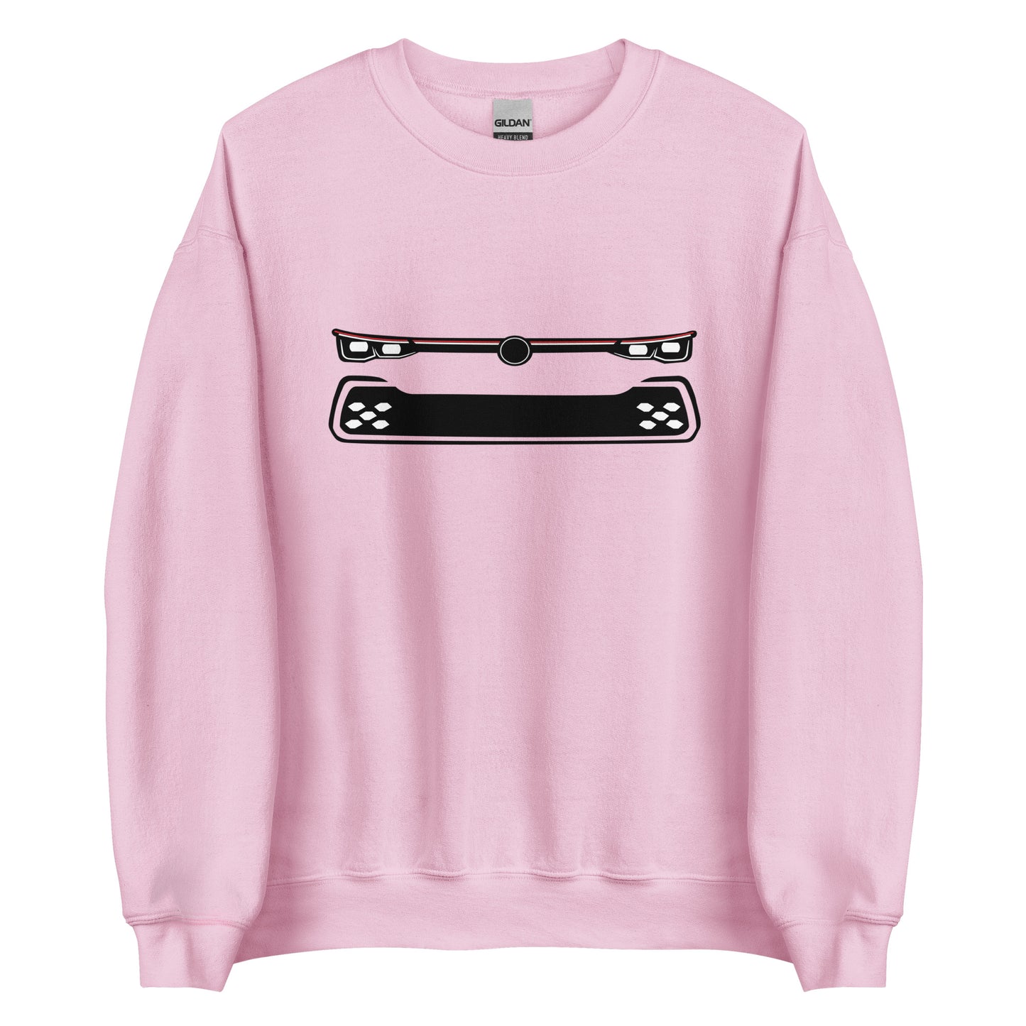 Volkswagen Golf GTI Mk 8 Sweater - Gtmotive NFT