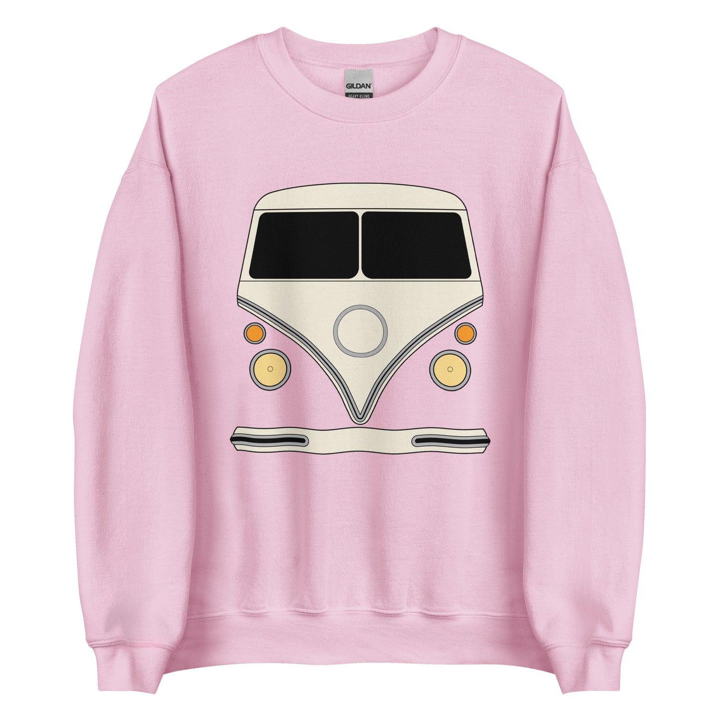 Volkswagen Type 2 Microbus Sweater - Gtmotive NFT