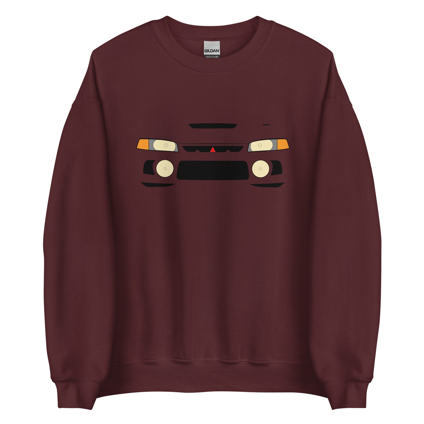 Mitsubishi Lancer Evolution IV Sweater - Gtmotive NFT