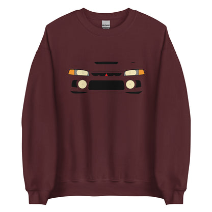 Mitsubishi Lancer Evolution IV Sweater - Gtmotive NFT