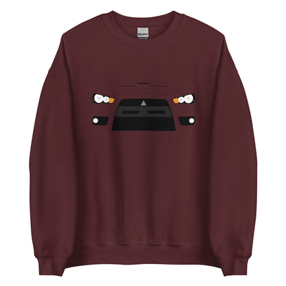 Mitsubishi Lancer Evolution X Sweater - Gtmotive NFT