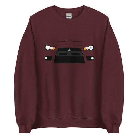 Mitsubishi Lancer Evolution X Sweater - Gtmotive NFT