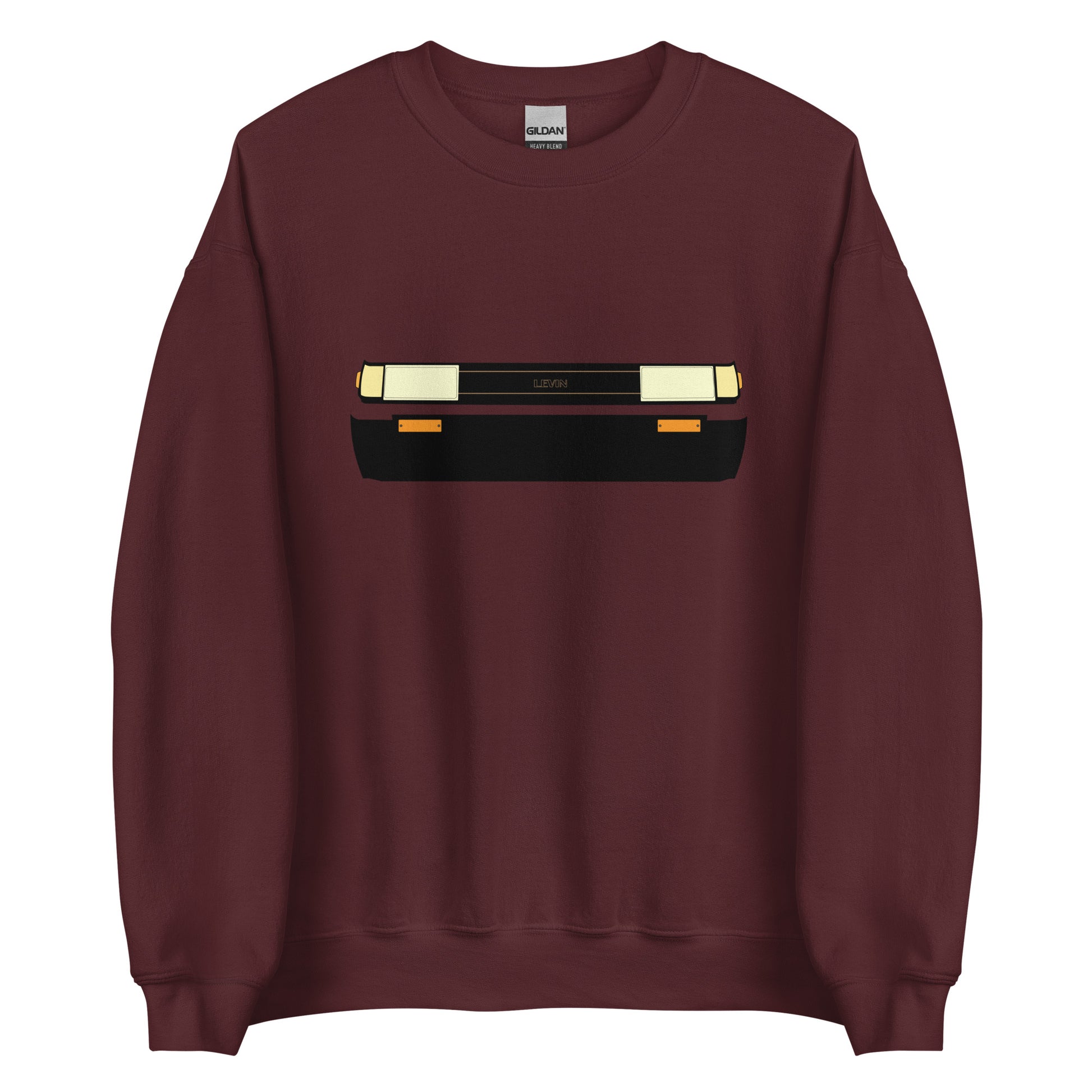 Toyota Levin AE86 Sweater - Gtmotive NFT