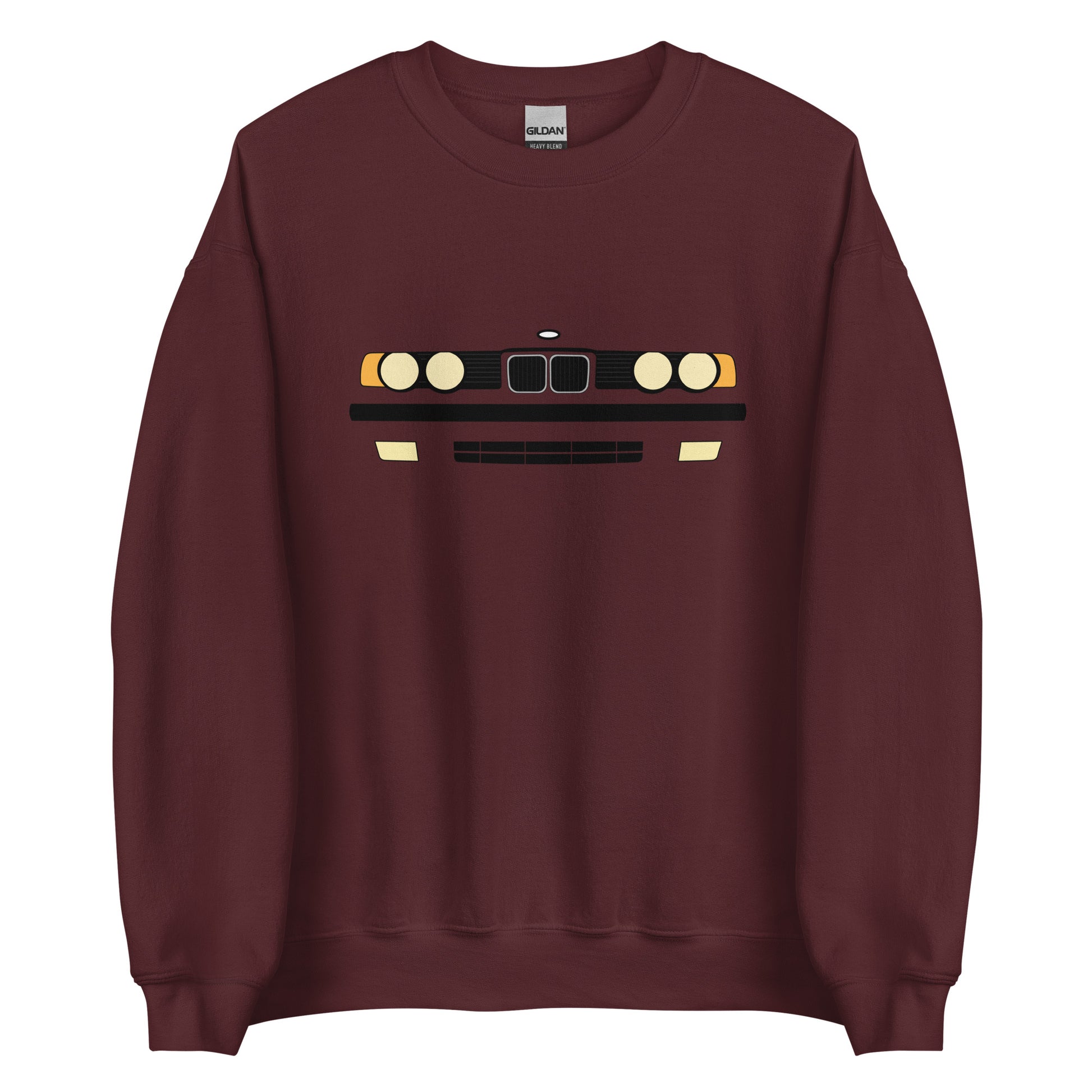 BMW M5 E34 Sweater - Gtmotive NFT