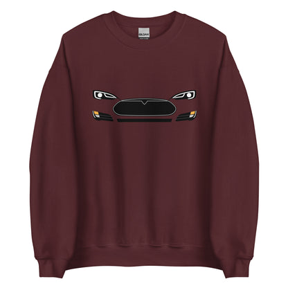 Tesla Model S Sweater - Gtmotive NFT