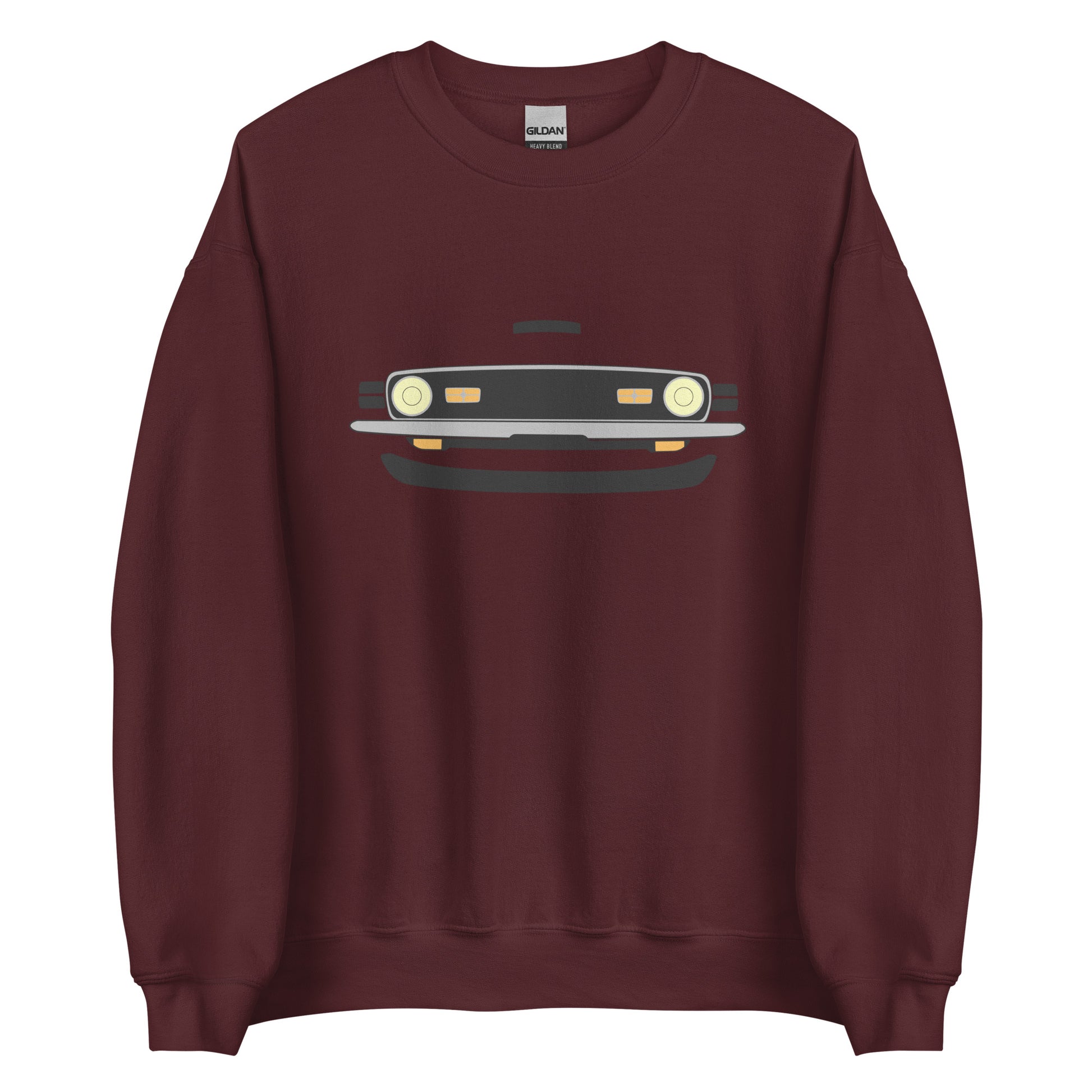 Ford Mustang 1st Gen Mach 1 Sweater - Gtmotive NFT