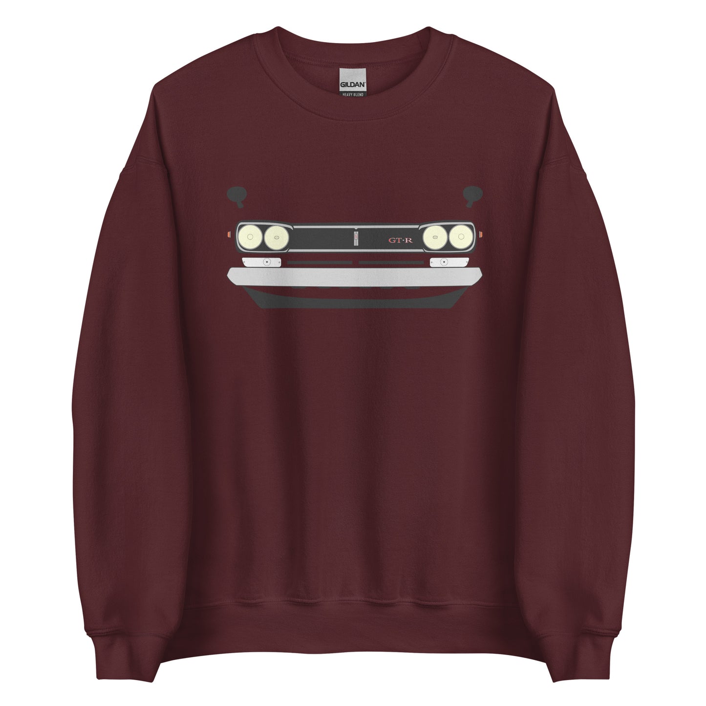 Nissan GTR Hakosuka KPGC10 Sweater - Gtmotive NFT