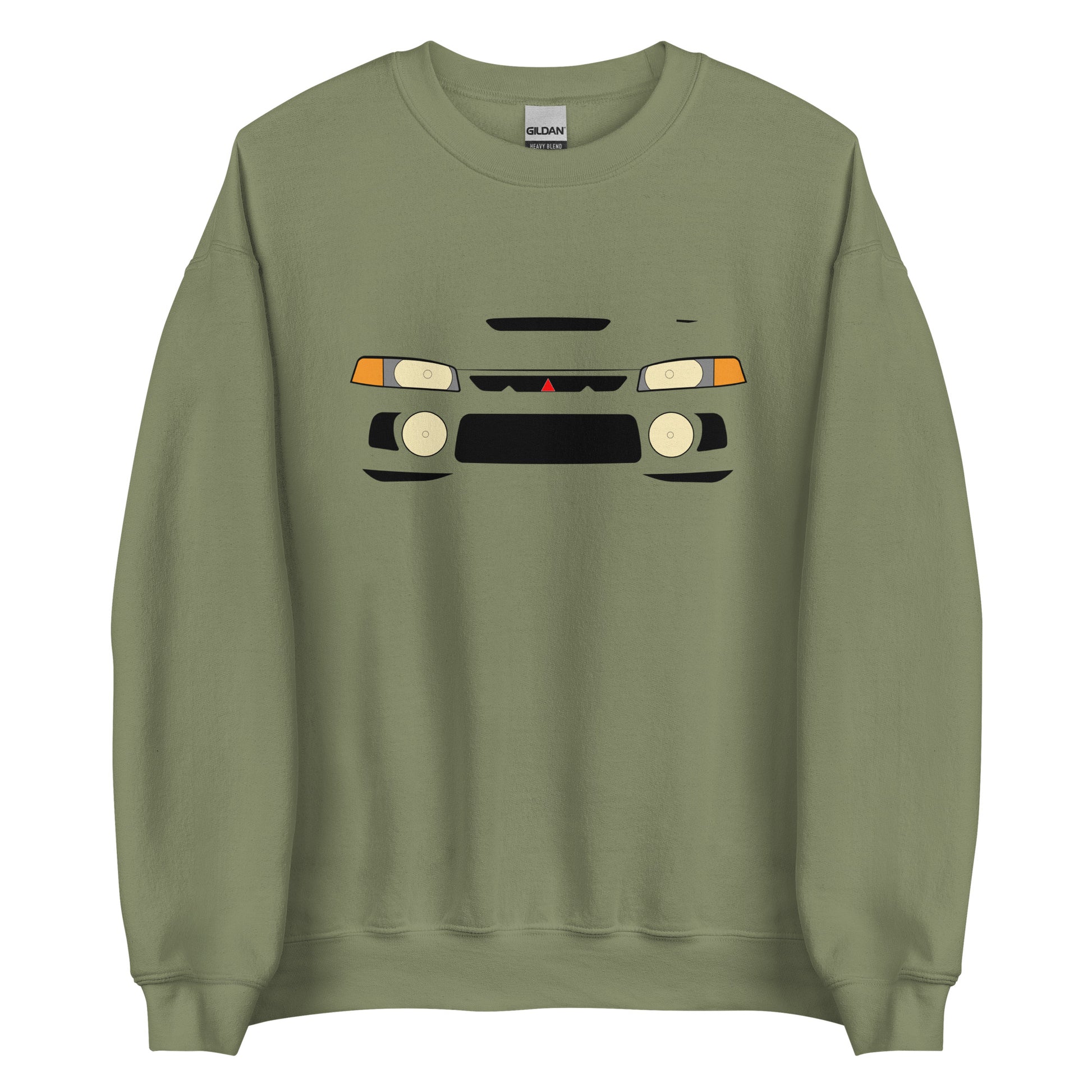 Mitsubishi Lancer Evolution IV Sweater - Gtmotive NFT