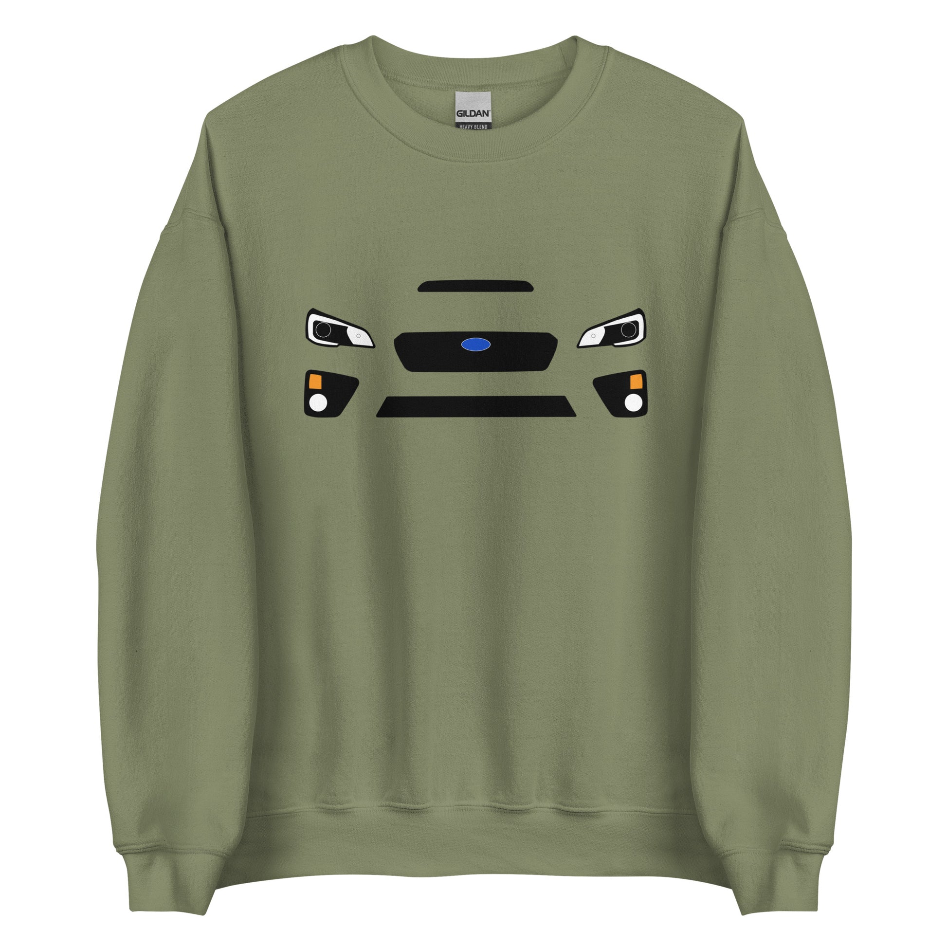 Subaru WRX STI VAB (Evoeye) Sweater - Gtmotive NFT