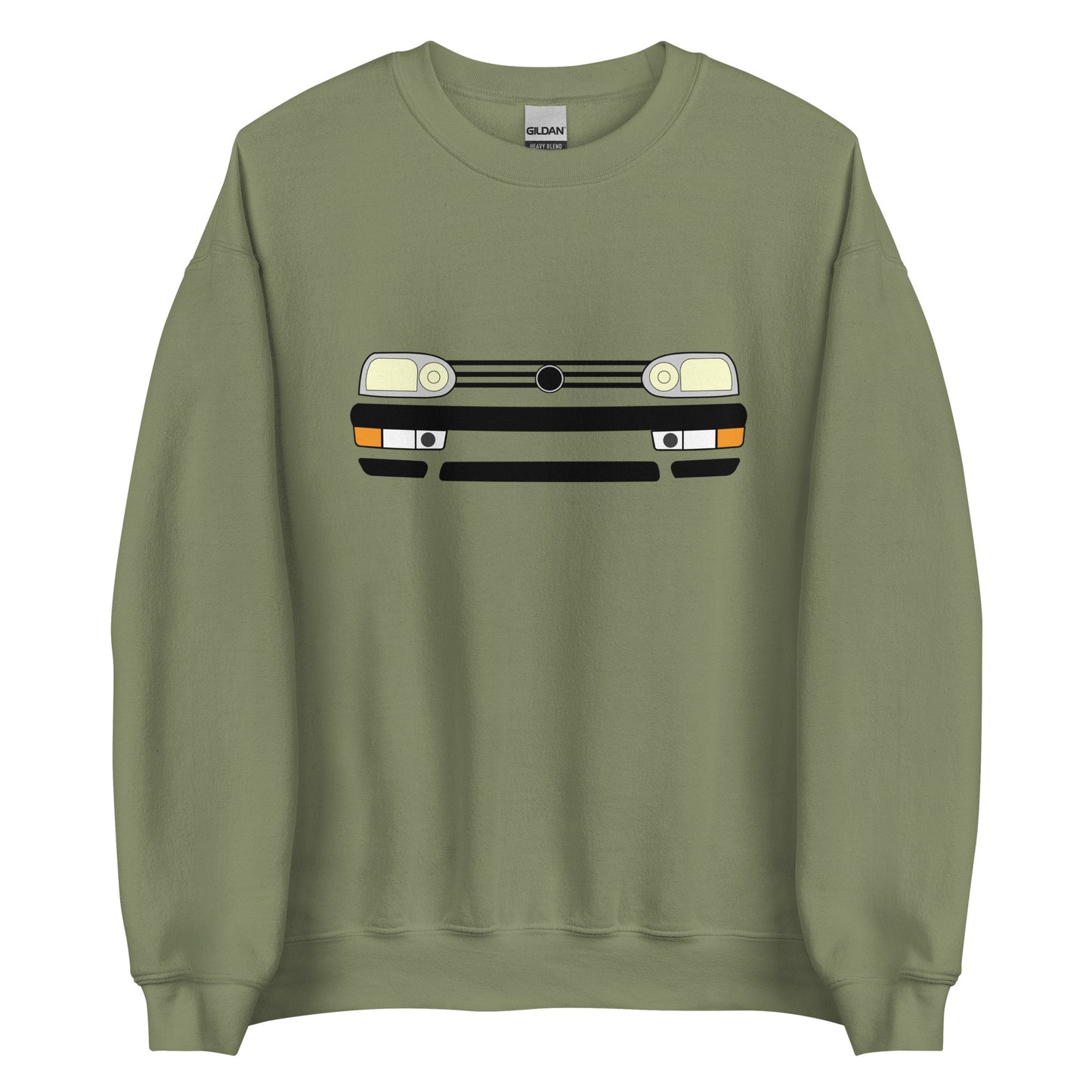 Volkswagen Golf GTI Mk 3 Sweater - Gtmotive NFT