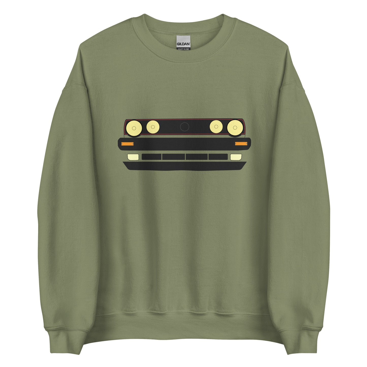 Volkswagen Golf GTI Mk 2 Sweater - Gtmotive NFT