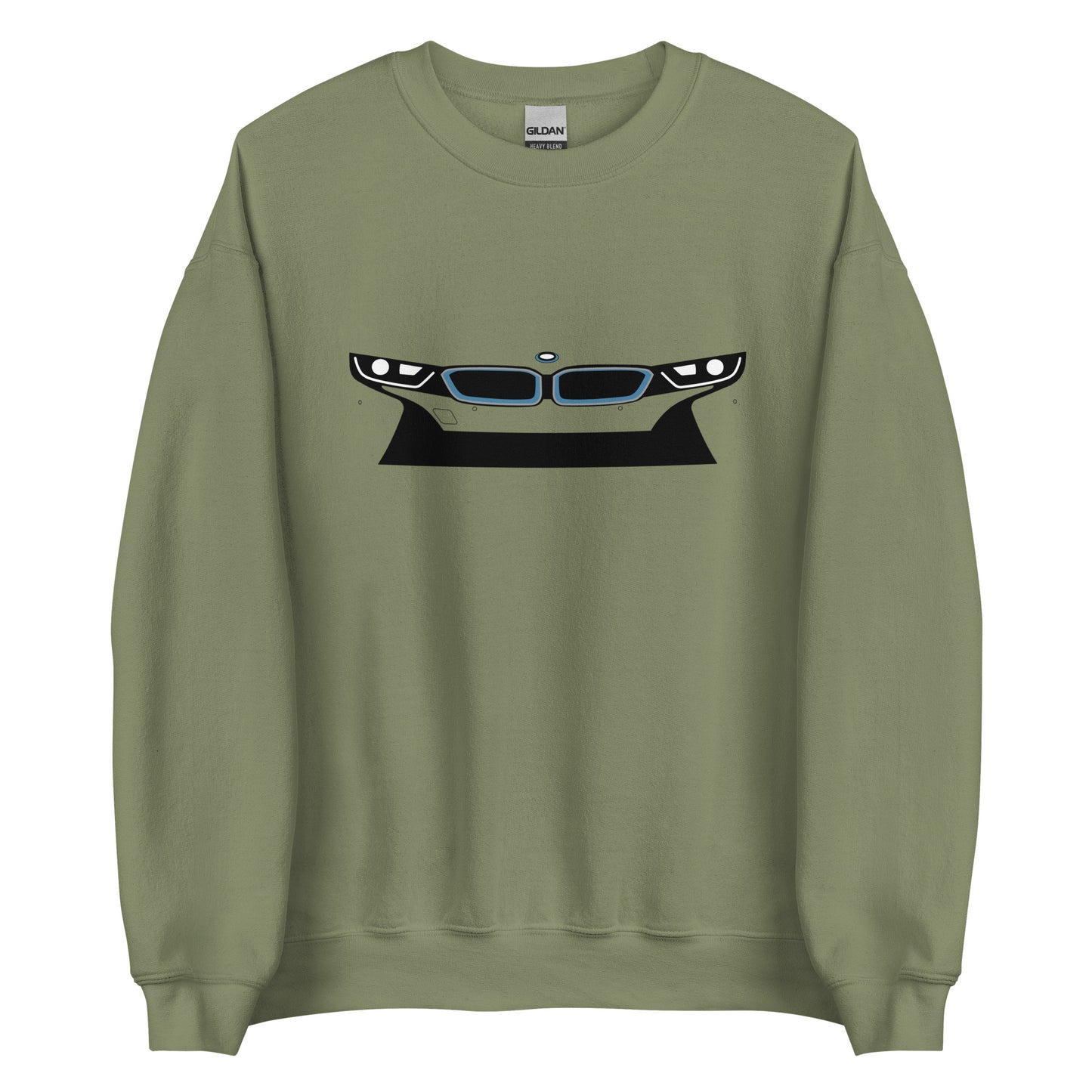 BMW i8 Sweater - Gtmotive NFT