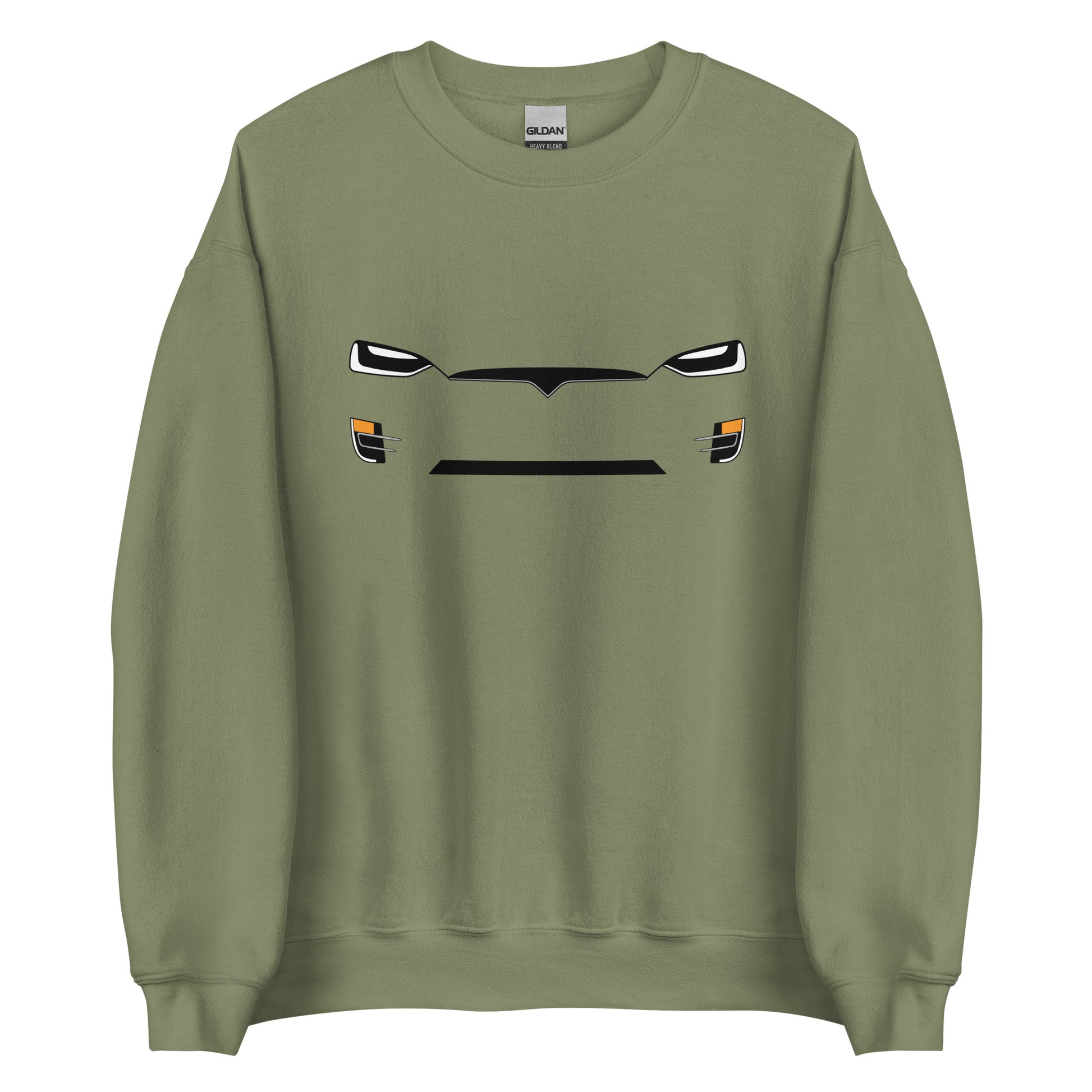 Tesla Model X Sweater - Gtmotive NFT