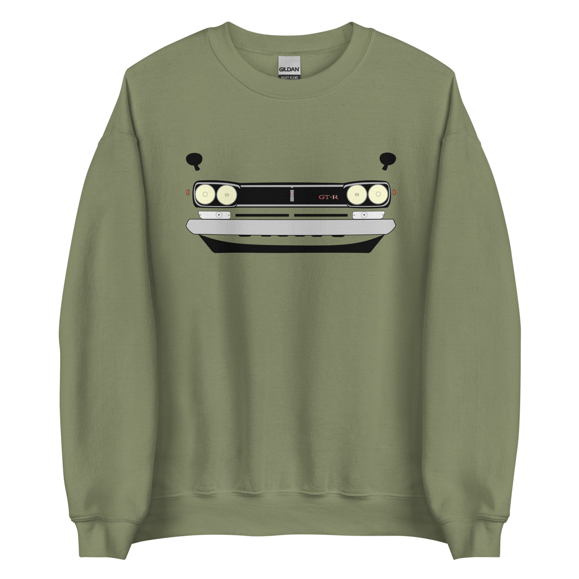 Nissan GTR Hakosuka KPGC10 Sweater - Gtmotive NFT