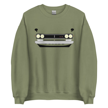 Nissan GTR Hakosuka KPGC10 Sweater - Gtmotive NFT