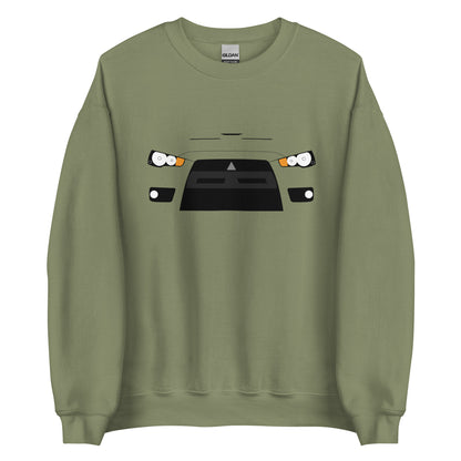 Mitsubishi Lancer Evolution X Sweater - Gtmotive NFT