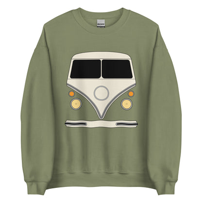 Volkswagen Type 2 Microbus Sweater - Gtmotive NFT