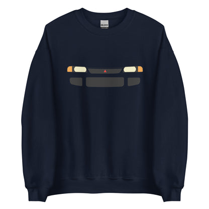 Mitsubishi Lancer Evolution III Sweater - Gtmotive NFT