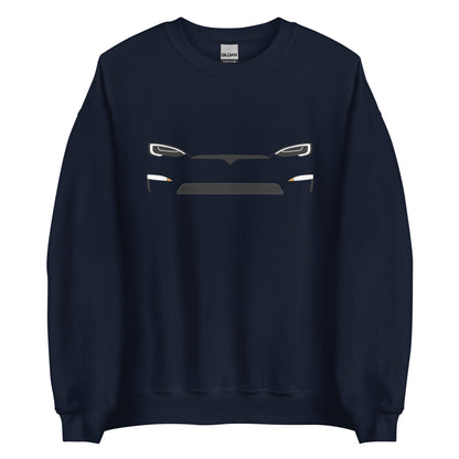 Tesla Model S Plaid Sweater - Gtmotive NFT