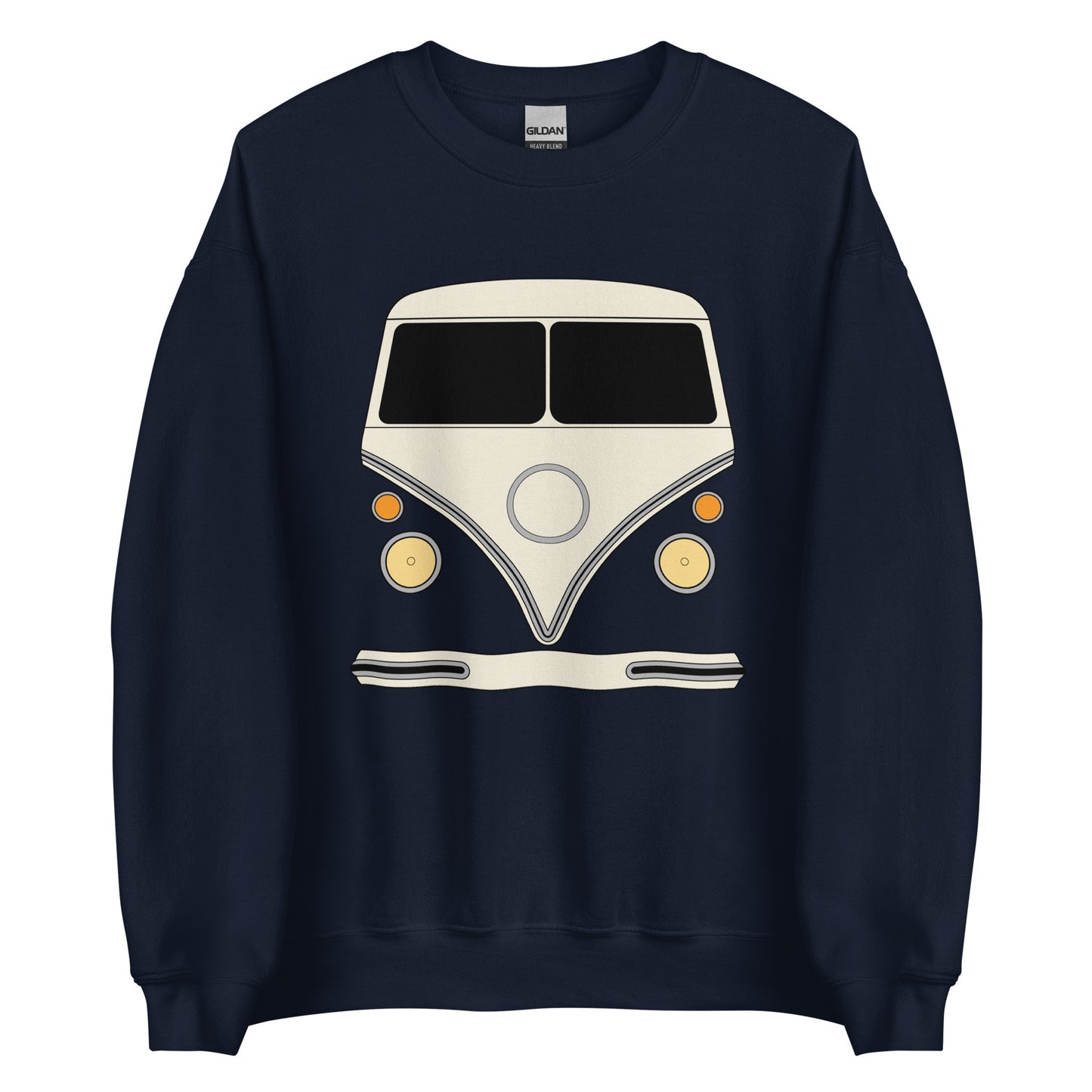 Volkswagen Type 2 Microbus Sweater - Gtmotive NFT