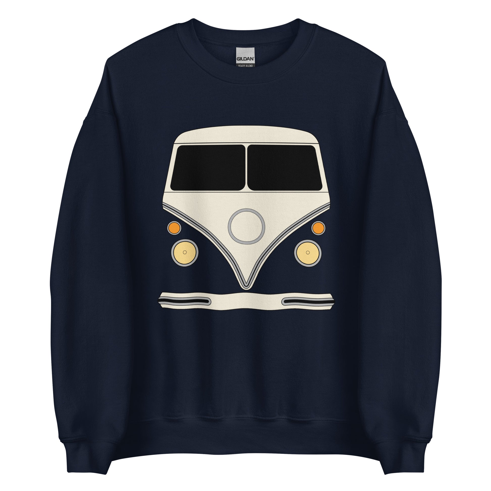 Volkswagen Type 2 Microbus Sweater - Gtmotive NFT