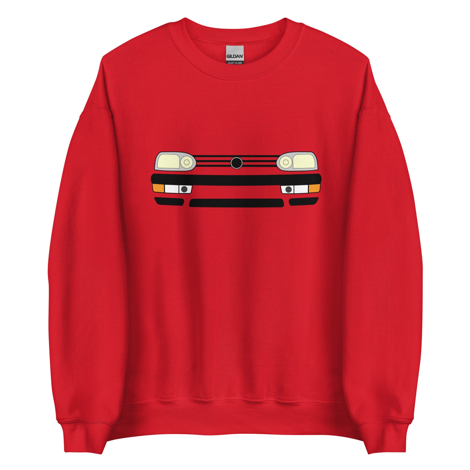 Volkswagen Golf GTI Mk 3 Sweater - Gtmotive NFT