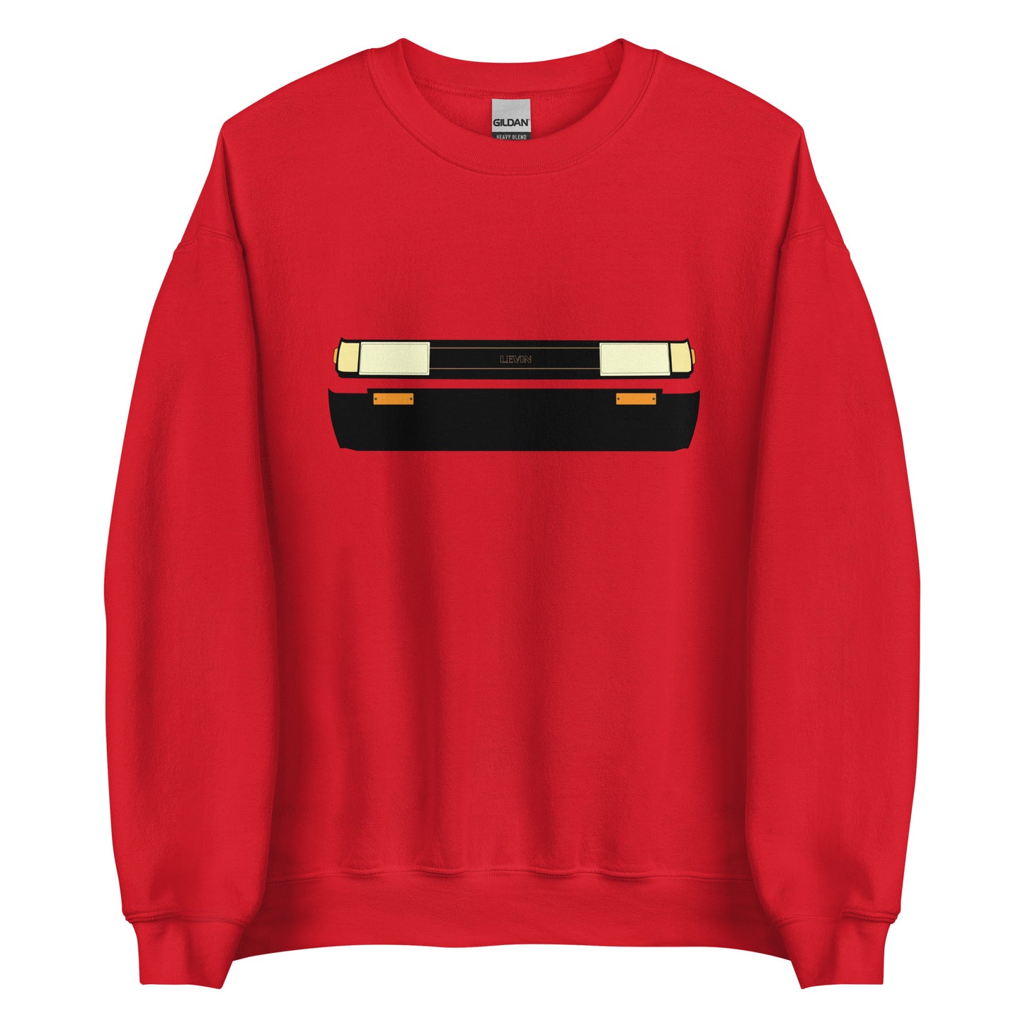 Toyota Levin AE86 Sweater - Gtmotive NFT