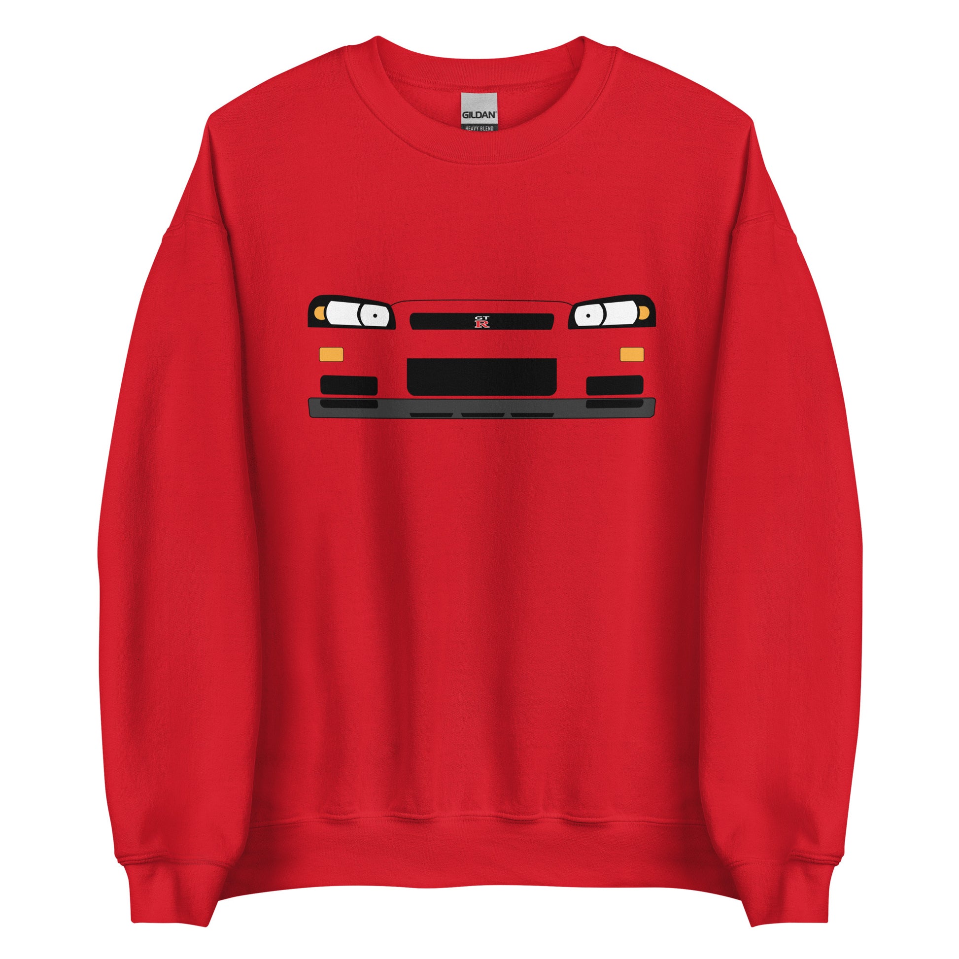 Nissan GTR BNR34 Sweater - Gtmotive NFT