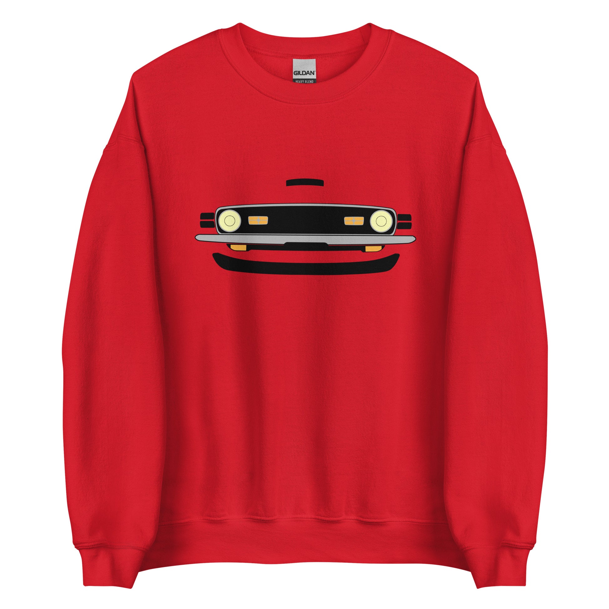 Ford Mustang 1st Gen Mach 1 Sweater - Gtmotive NFT