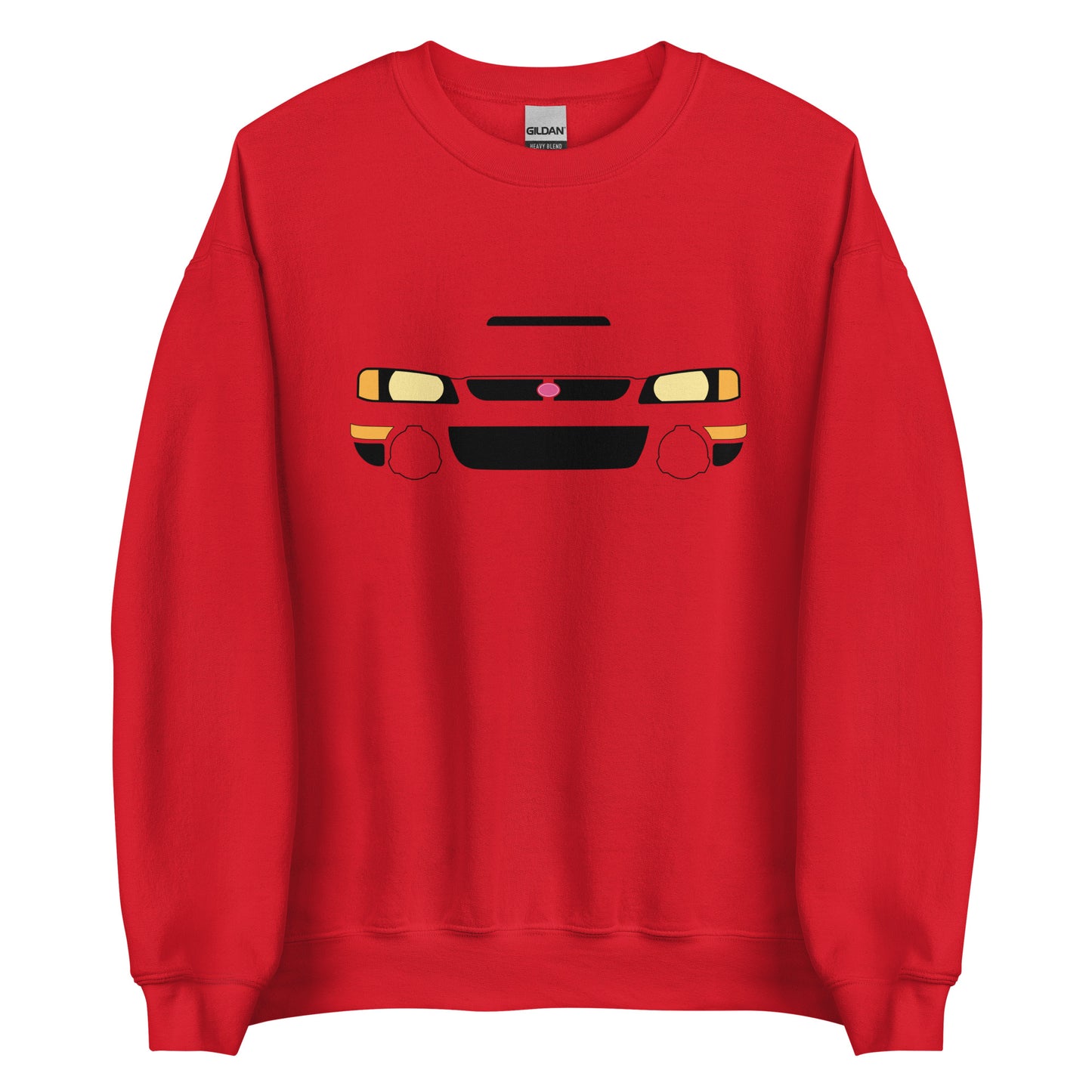 Subaru WRX STI 22B (Meaneye) Sweater - Gtmotive NFT