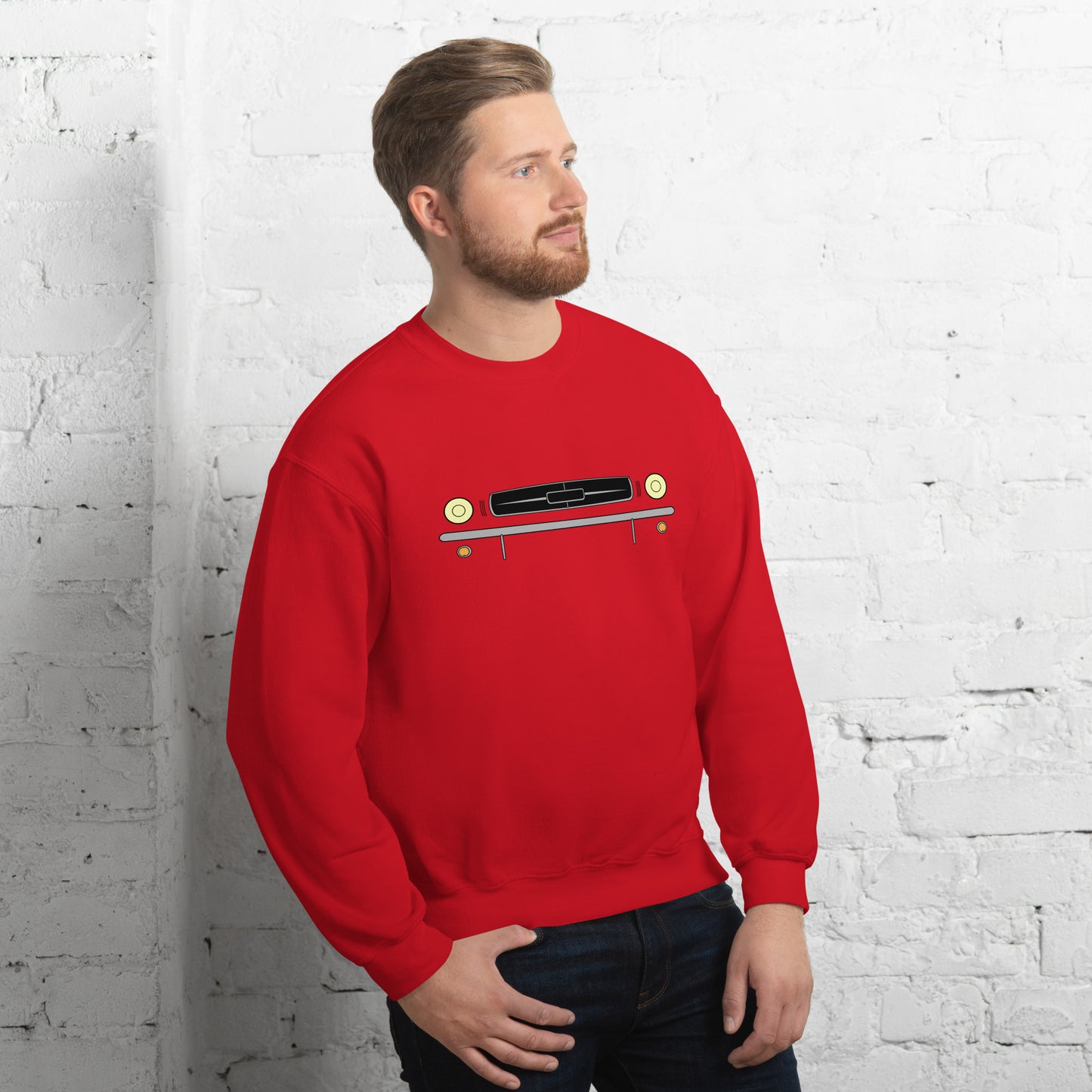 Ford Mustang 1st Gen Sweater - Gtmotive NFT