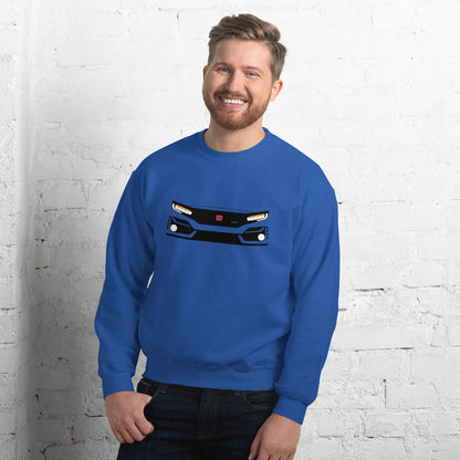 Honda Civic Type R FK8 Sweater - Gtmotive NFT