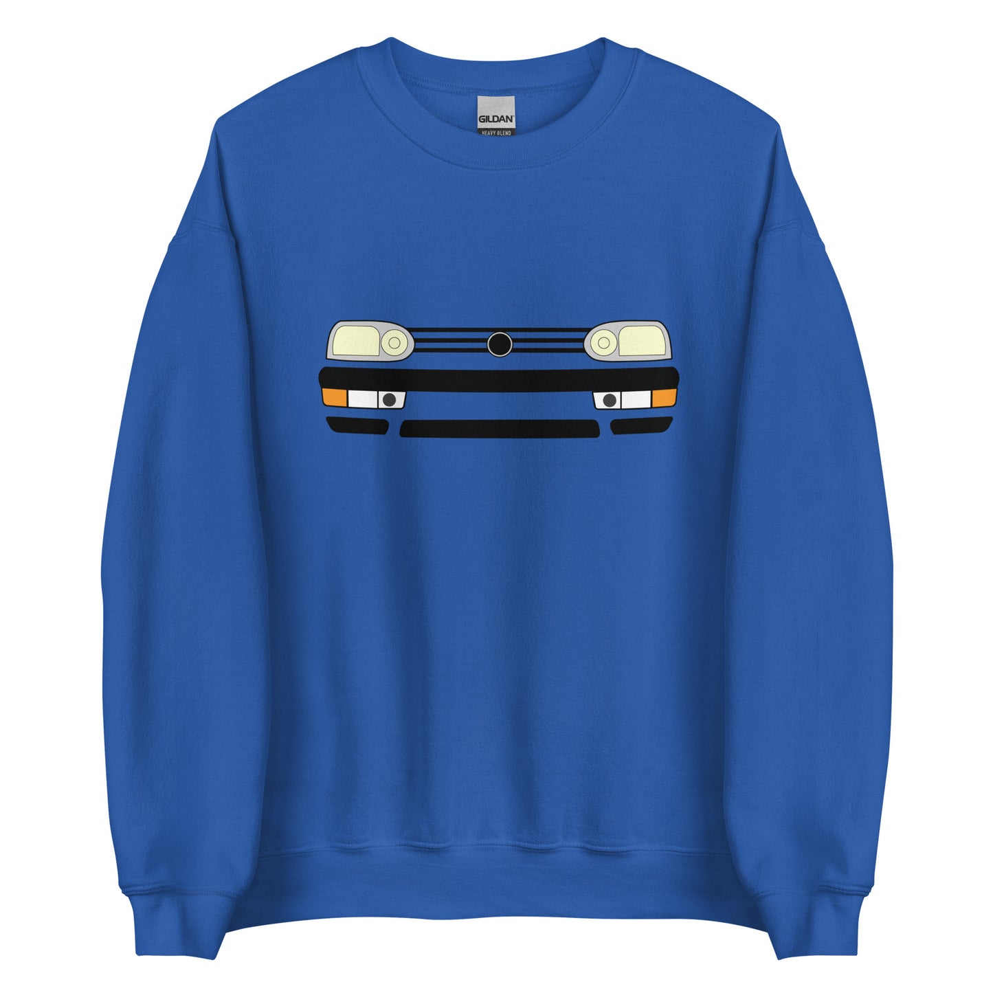 Volkswagen Golf GTI Mk 3 Sweater - Gtmotive NFT