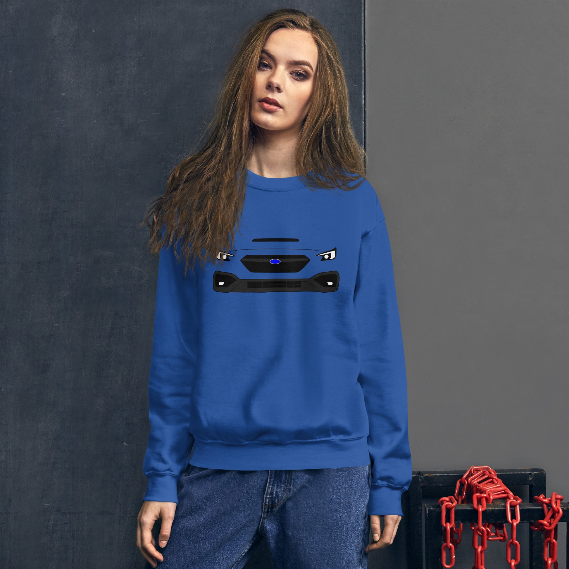 Subaru WRX VB Sweater - Gtmotive NFT