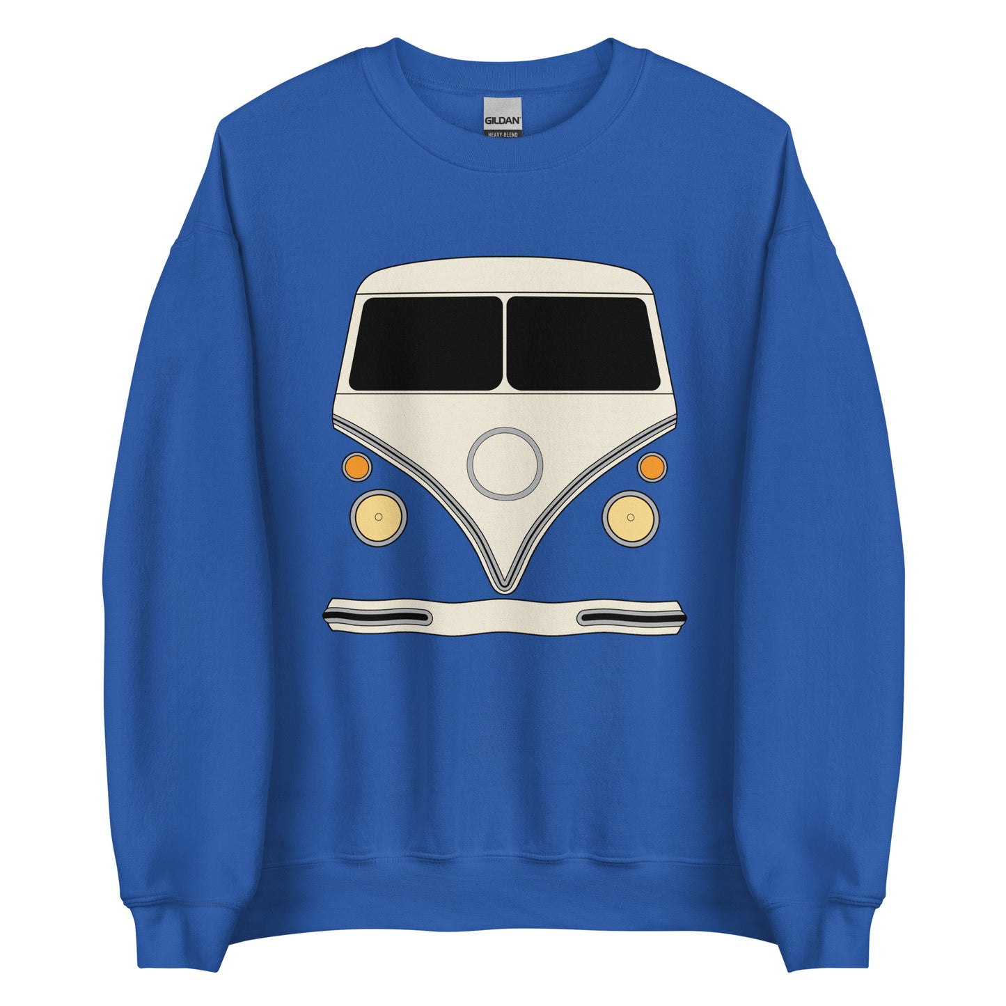 Volkswagen Type 2 Microbus Sweater - Gtmotive NFT