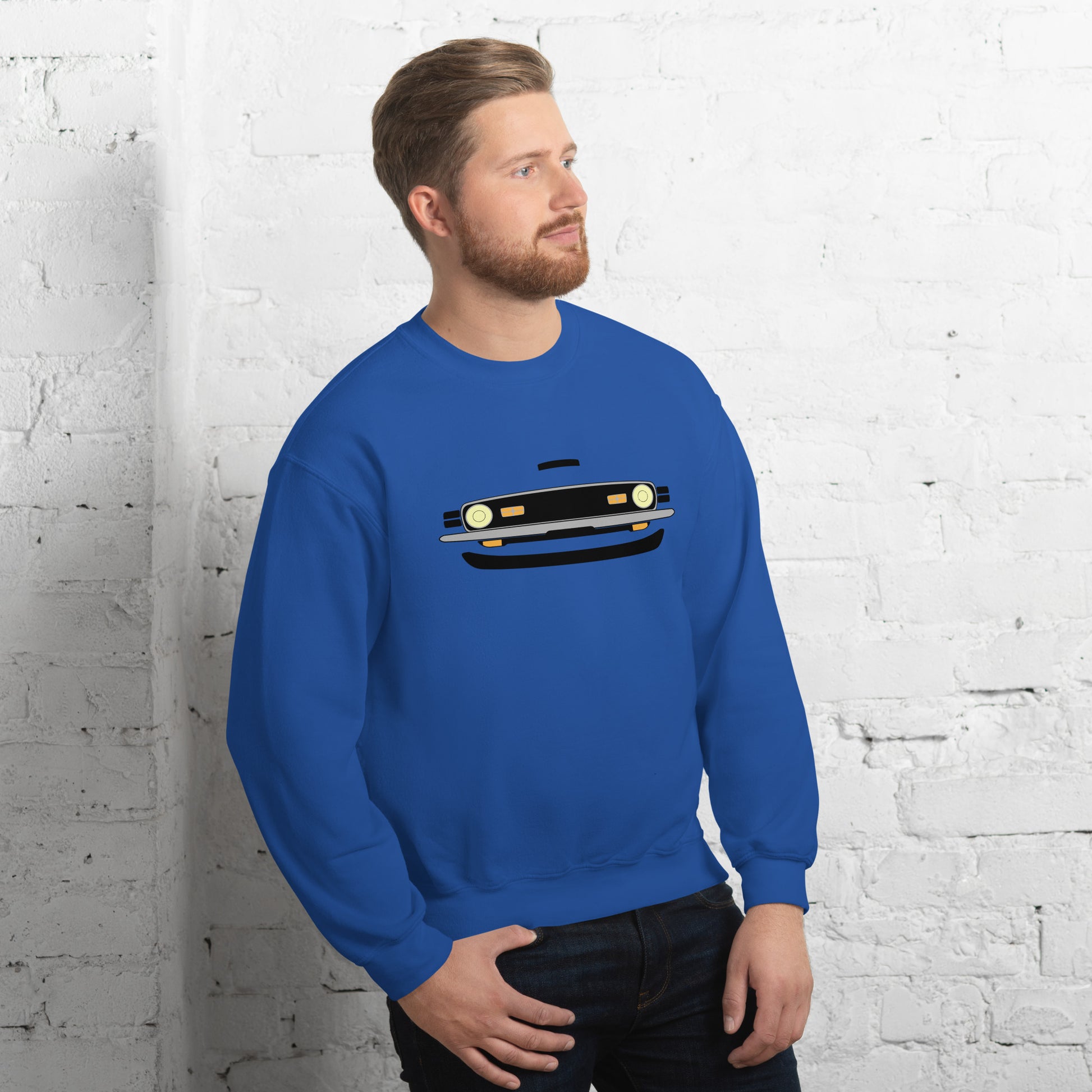 Ford Mustang 1st Gen Mach 1 Sweater - Gtmotive NFT